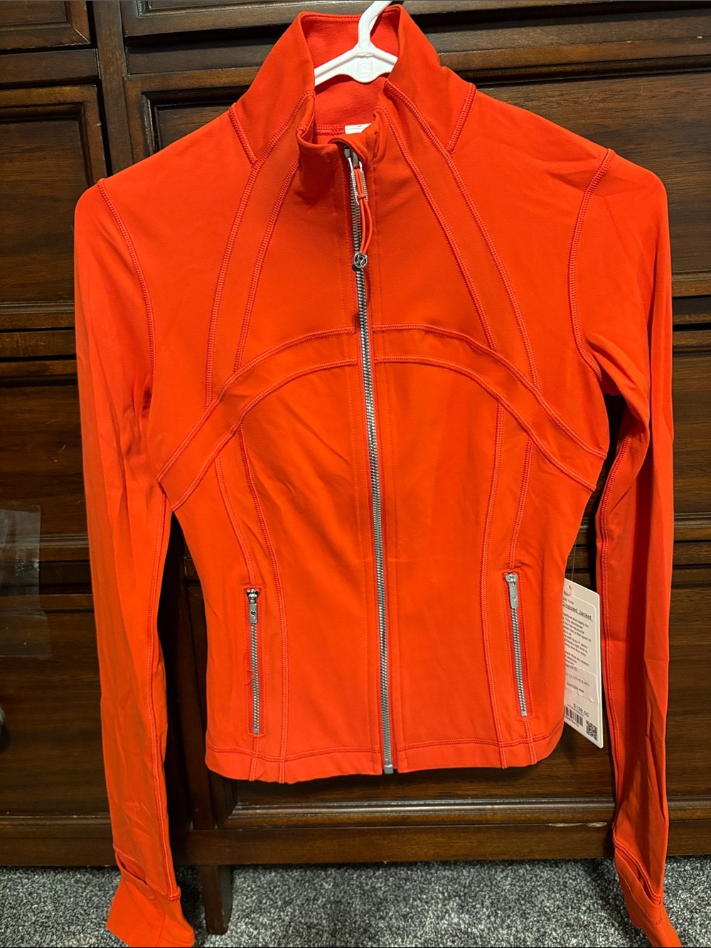 Lululemon Define Cropped Jacket Nulu